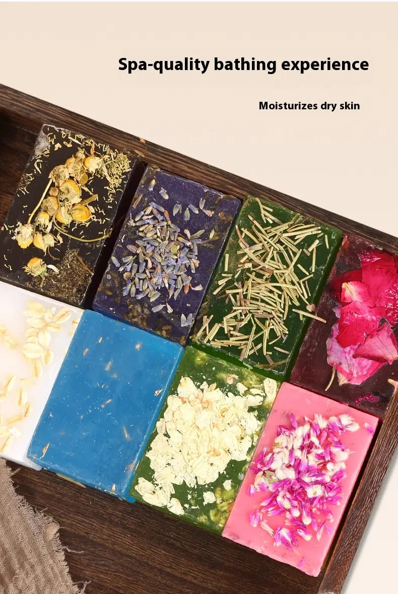 Handmade Soap Flower Soap Essential Oil Soap Cleansing