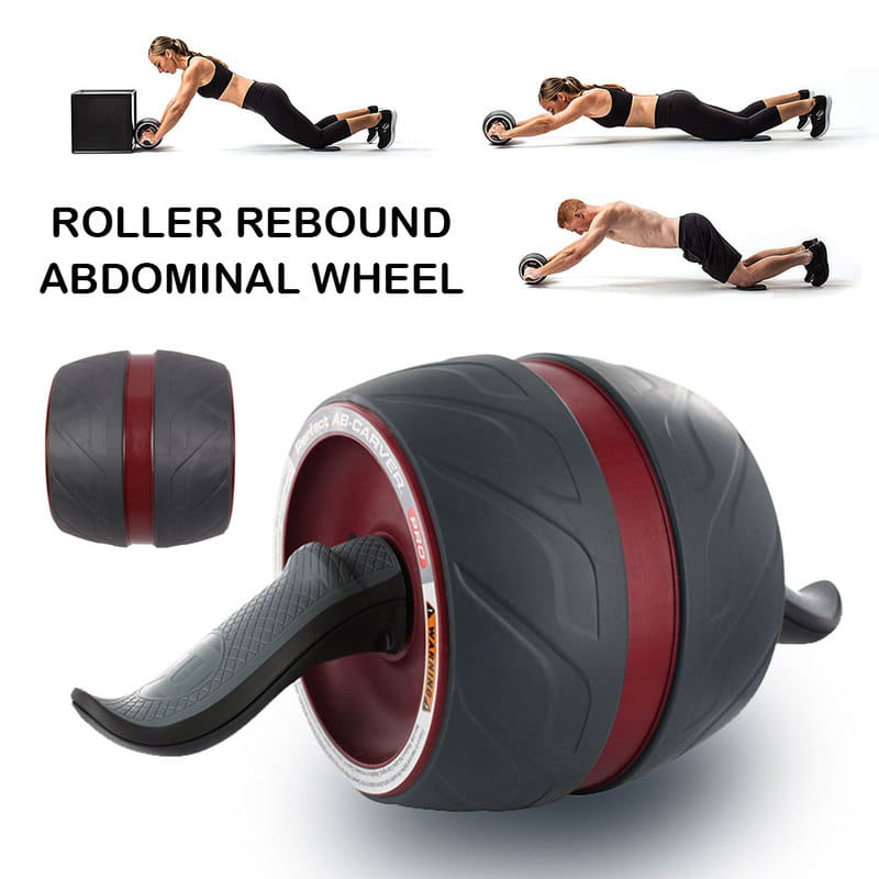 Smart Abdominal Muscle Roller Fitness Equipment Prevent Slippage