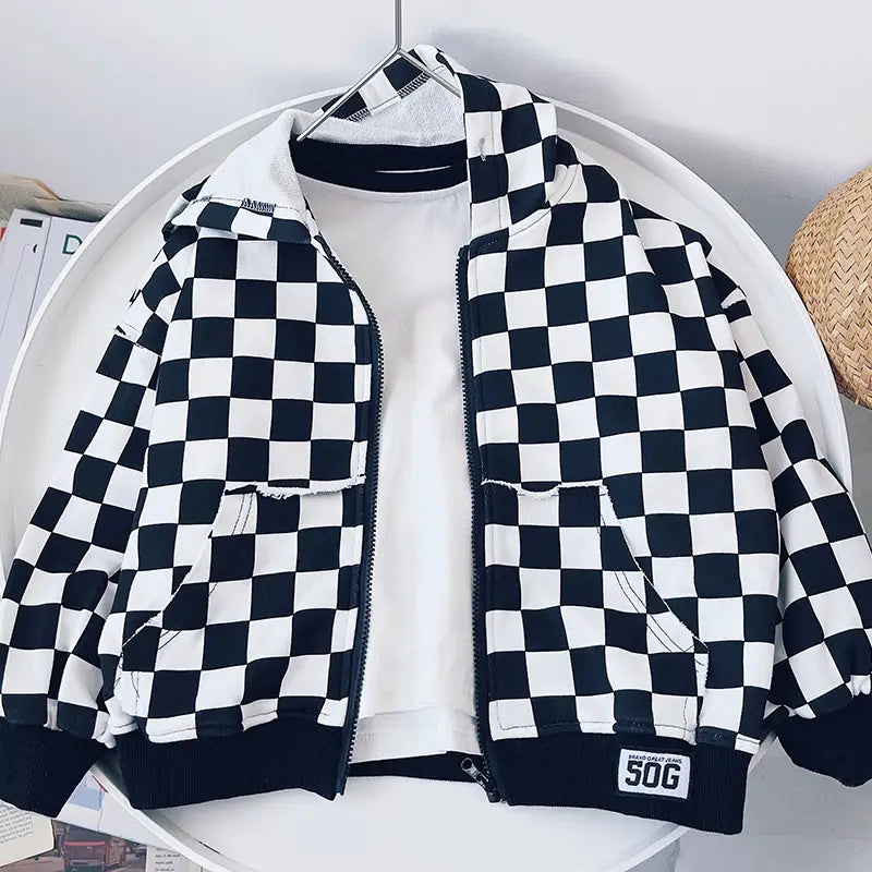 Children’s Coat Hooded Top Jacket Kid