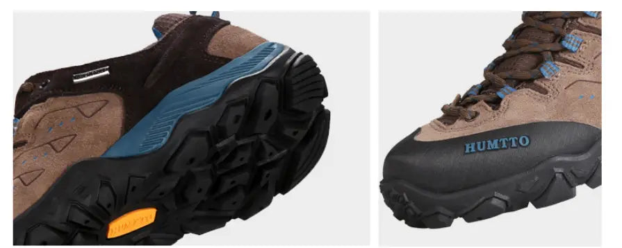 Men’s Spring And Autumn Lightweight And Wear-resistant Sports Hiking Shoes
