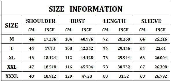 Casual Men’s Loose Plus Size Long-sleeved Shirt