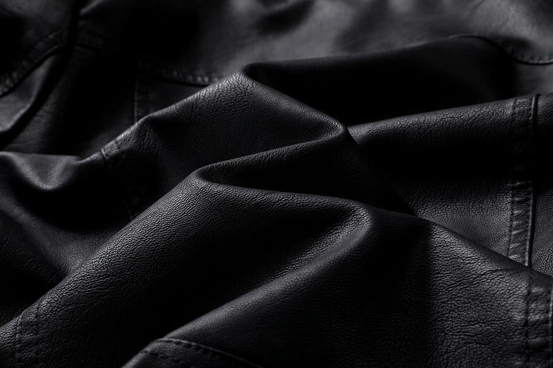 Long Sleeve Ladies Leather Jacket