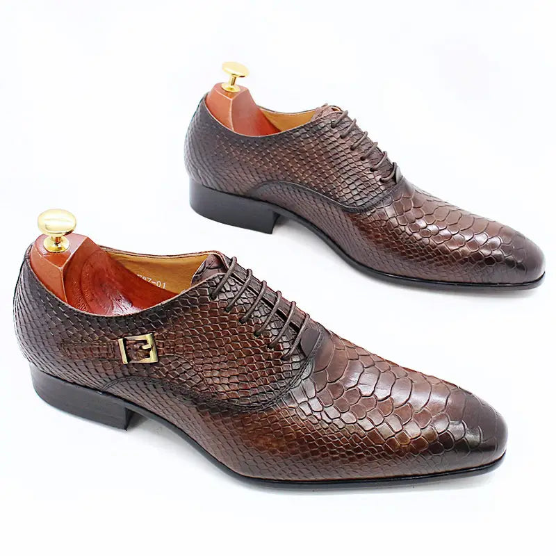 Business Formal Leather Shoes For Men