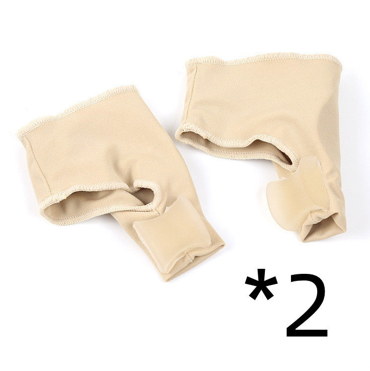 Silicone Hallux Valgus Silicone Toe Correction Socks Toe Care