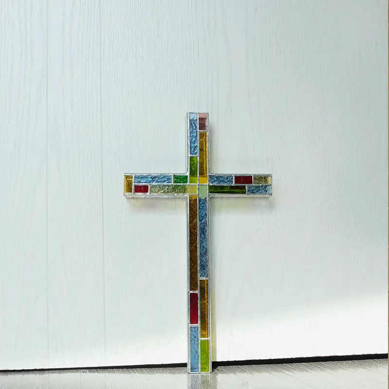DIY Jewellery Rainbow Cross Connectors Charm Jewellery Connector