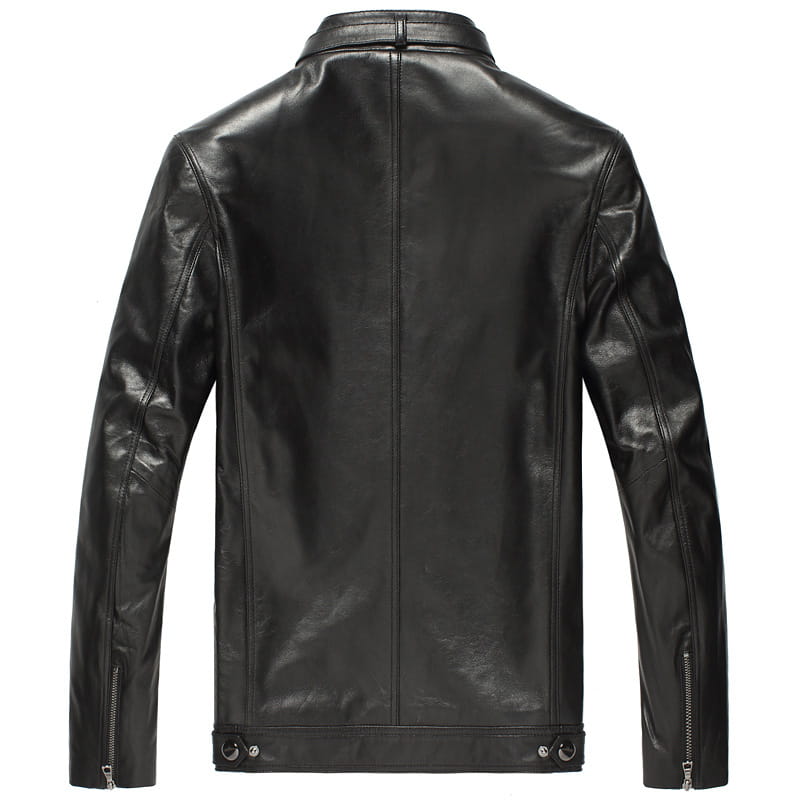 Men’s leather leather jacket