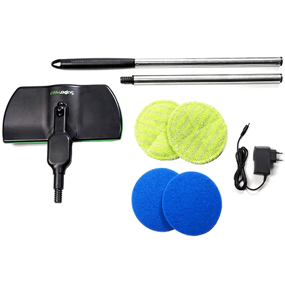 Rechargeable Wireless Rotating Electric Mop
