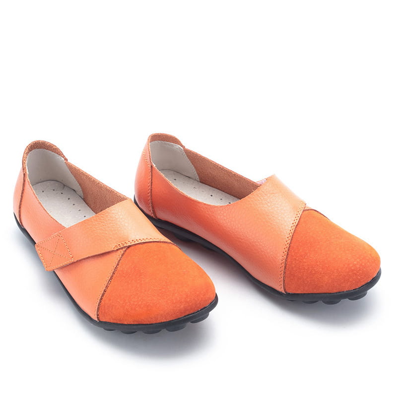 Ladies’ Velcro peas shoes