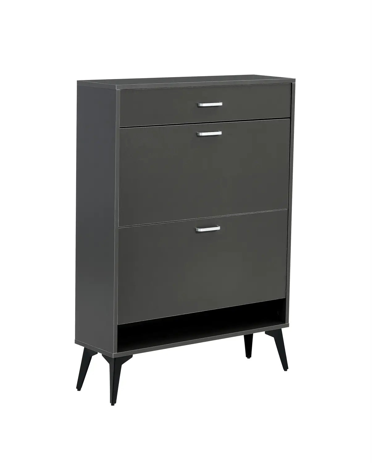 Shoe Cabinet Shoe Storage Shelves Grey