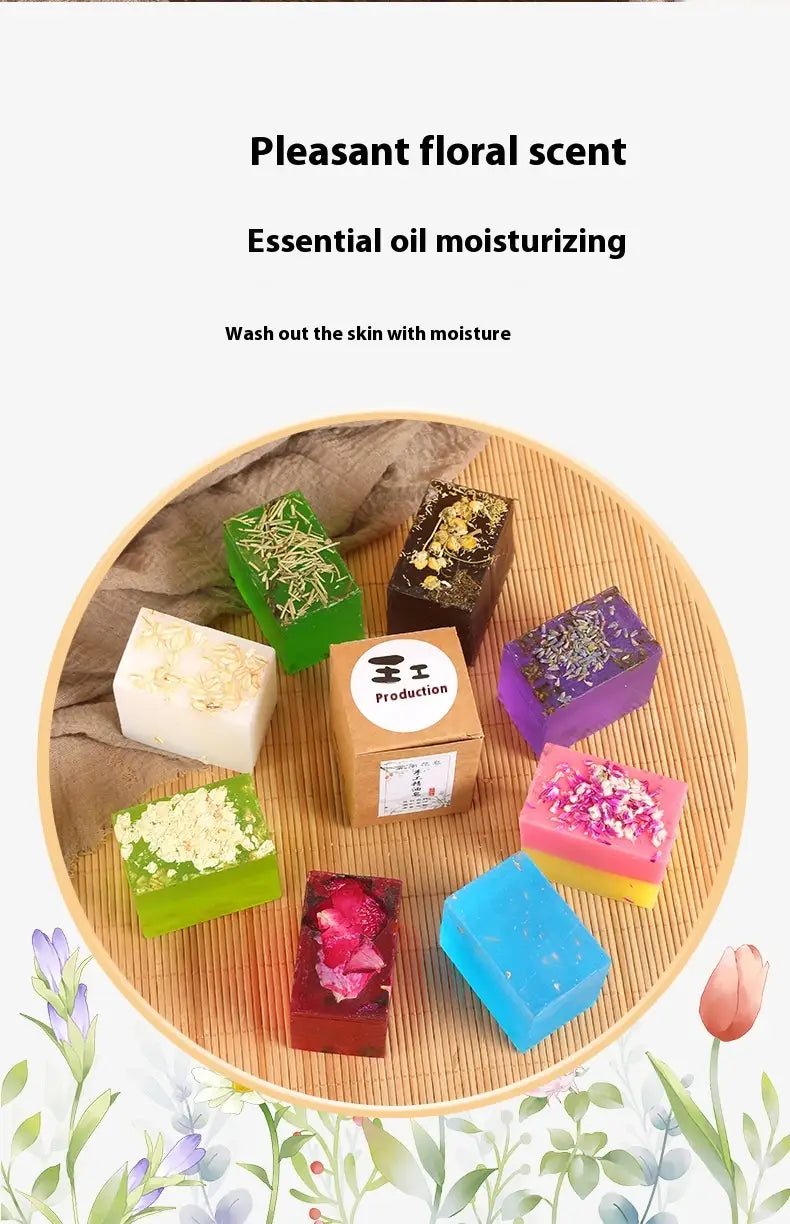Handmade Soap Flower Soap Essential Oil Soap Cleansing