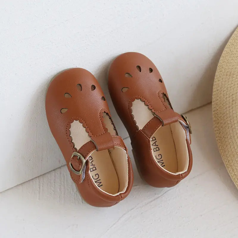 Girls’ Toddler Shoes Hollow Breathable