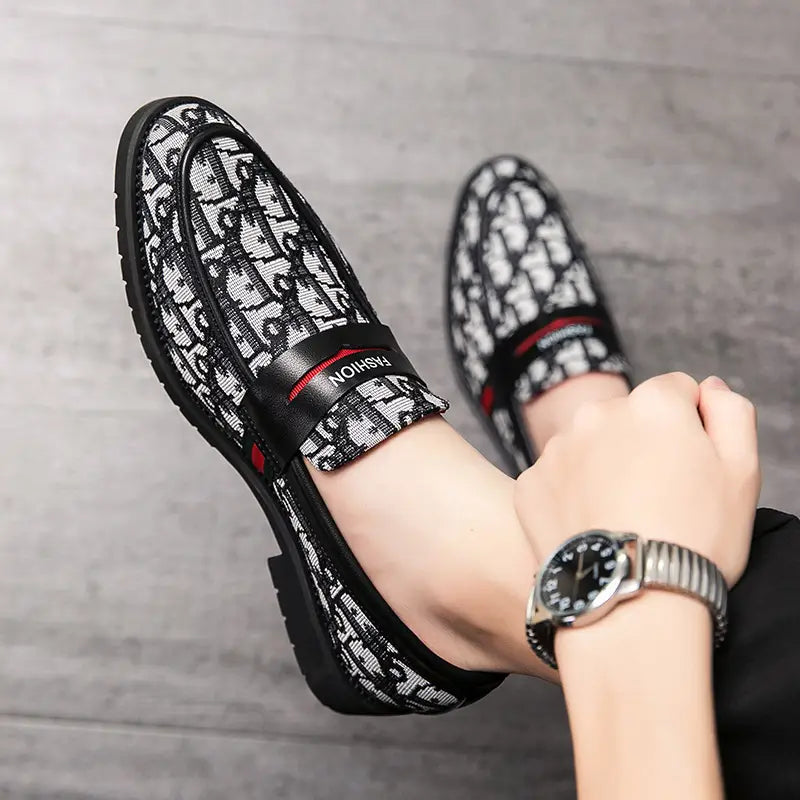 Men’s Trendy Formal Business Pointed Toe Shoes