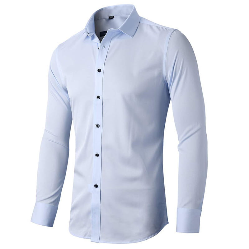 Business Formal Men’s Stretch Free Iron Shirt