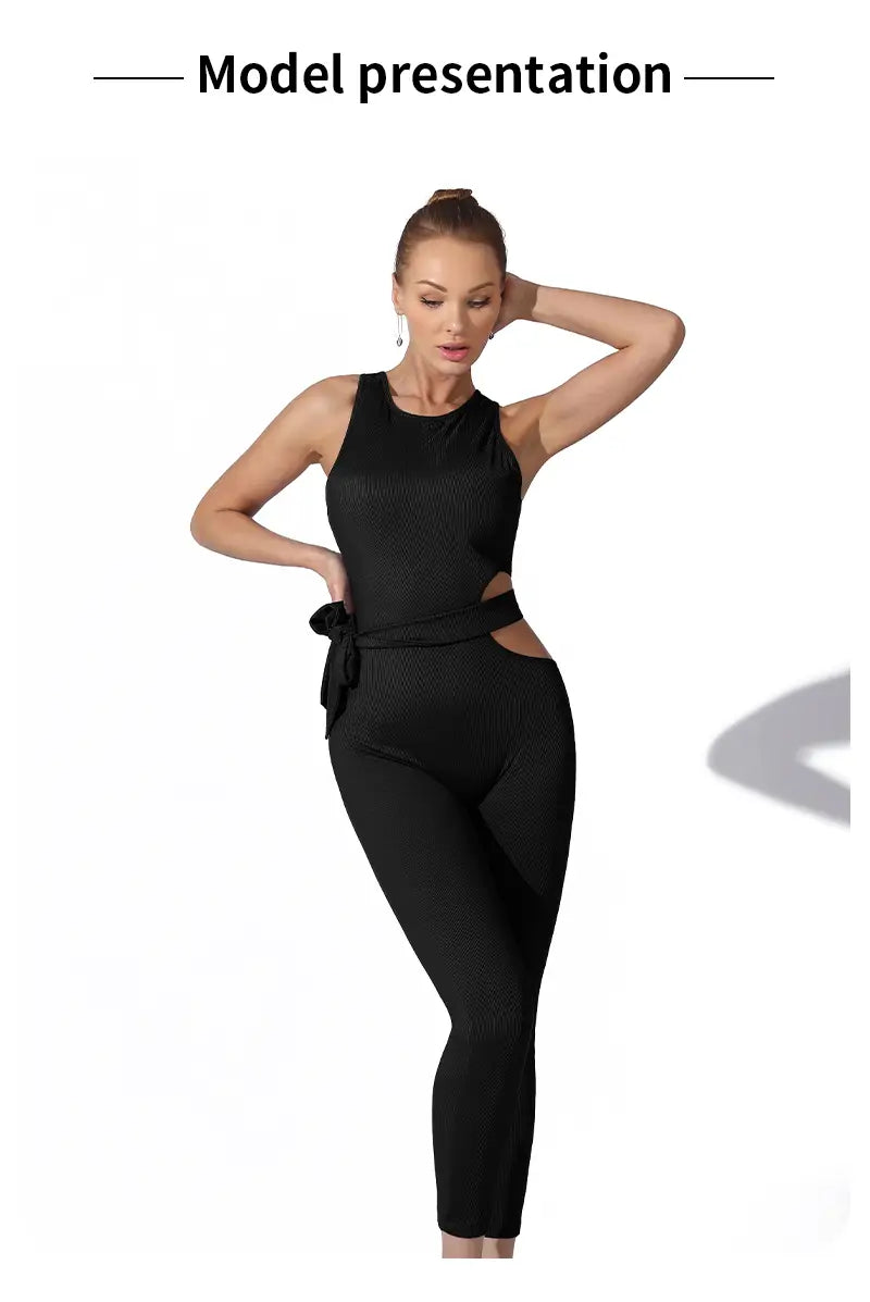 Women’s Polyester Jumpsuit