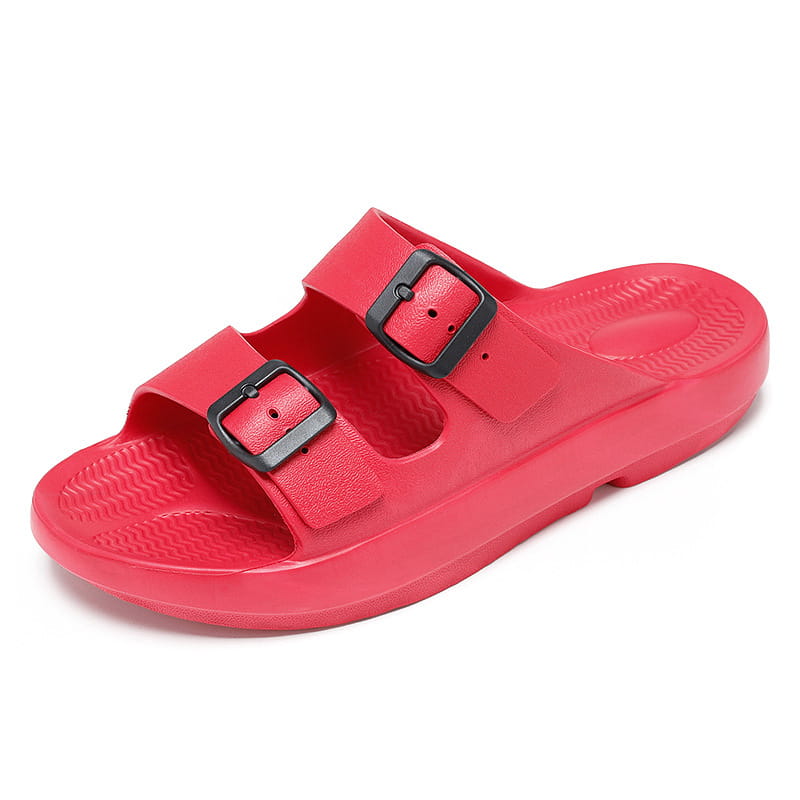Slippers Outside In Summer