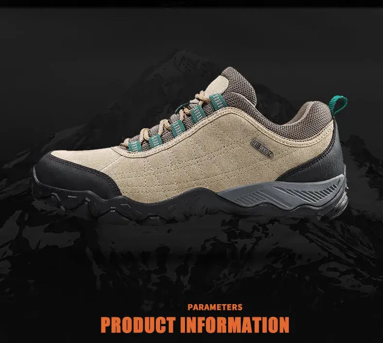 Men’s Non-slip Wear-resistant Hiking Shoes Breathable Travel