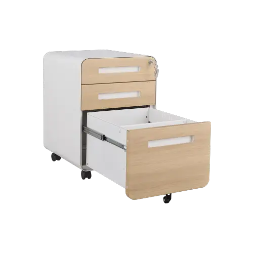 Mobile Filing Cabinet 3 Drawer