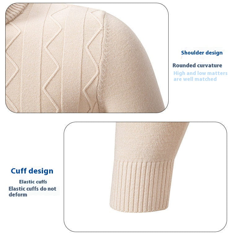 New Casual Autumn And Winter Sweater Knitwear For Men