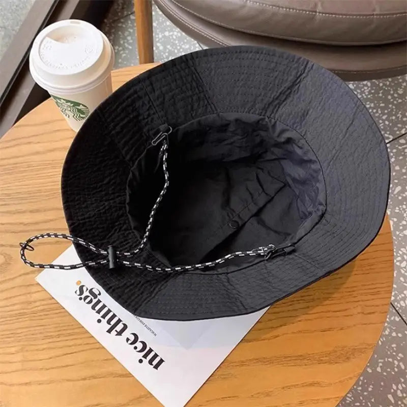 Foldable Fisherman Hat Summer Quick-drying Waterproof Outdoor Cycling Fishing Sunhat Women Men