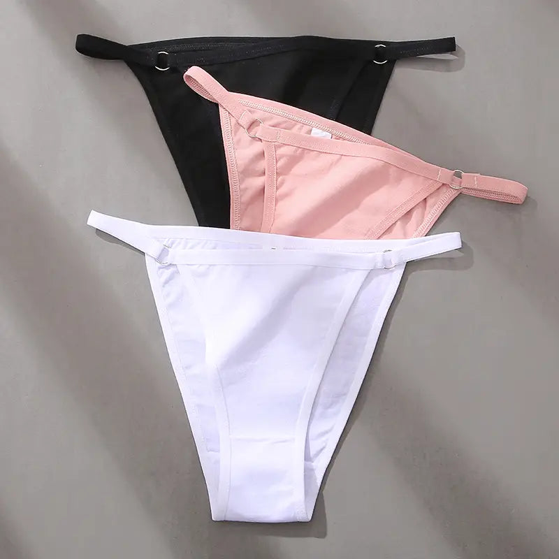 Women’s Low Waist Ring Sexy Shorts