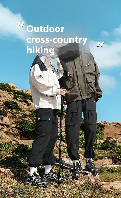 Men’s And Women’s Leisure Outdoor Tourism Hiking Shoes