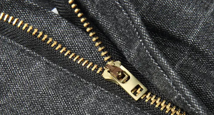 Slim straight trousers men