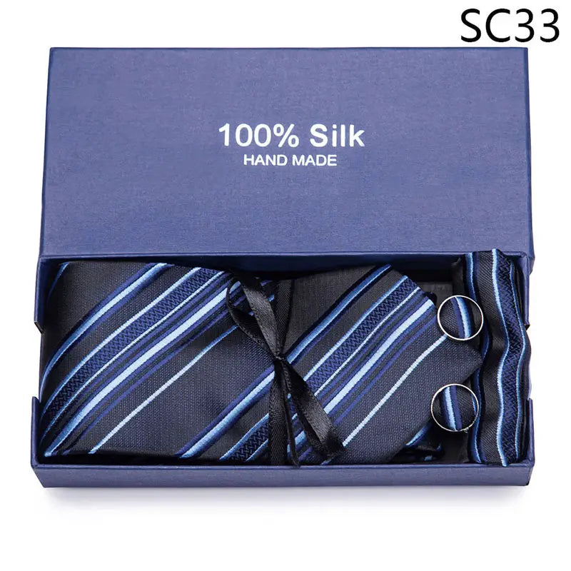 Men’s Tie Gift Box Set Group Business Formal