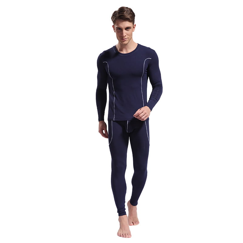 Bamboo fiber thin men’s underwear set