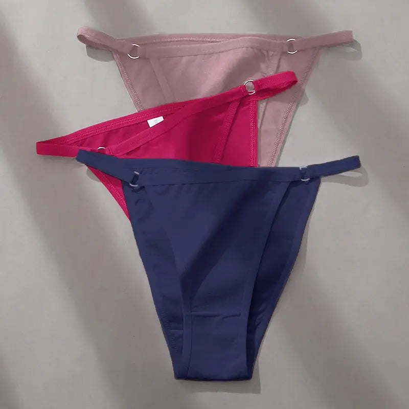 Women’s Low Waist Ring Sexy Shorts