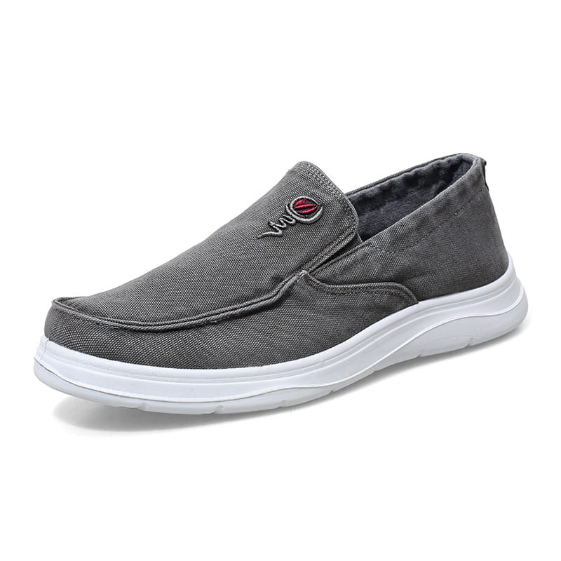 Old Beijing Cloth Shoes Men’s Plus Size Canvas