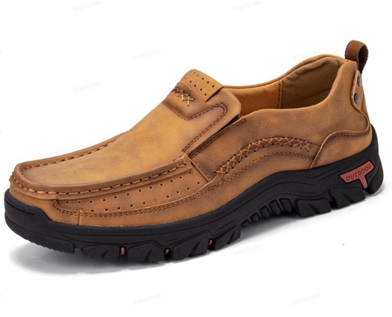 Casual Men’s Large Outdoor Baotou Hiking Shoes