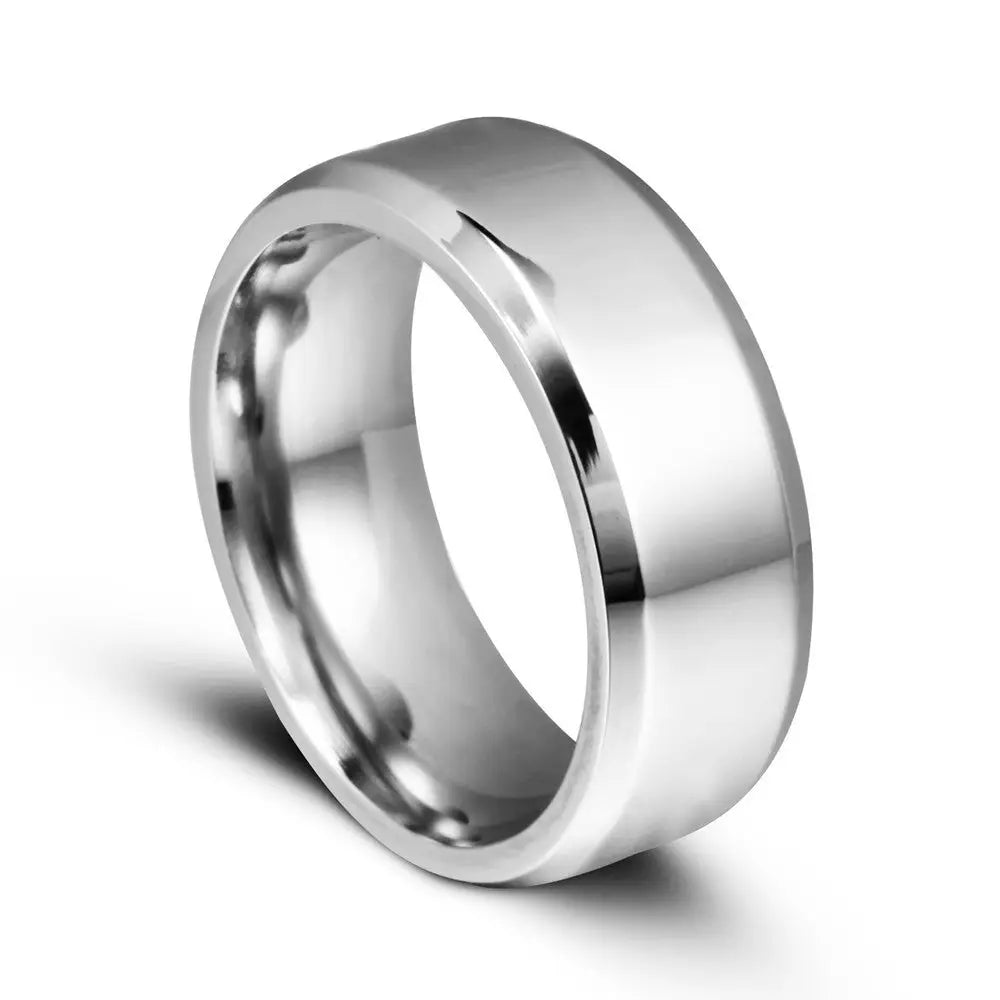 8mm titanium ring Beyond Trends Hub