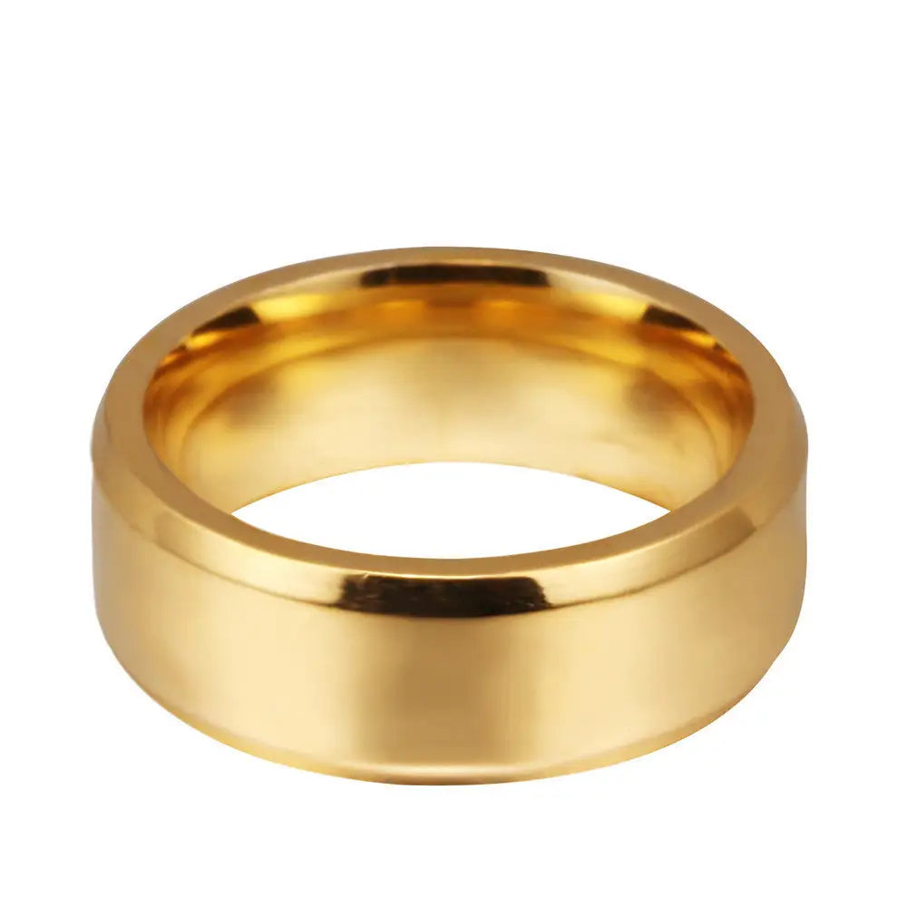 8mm titanium ring Beyond Trends Hub