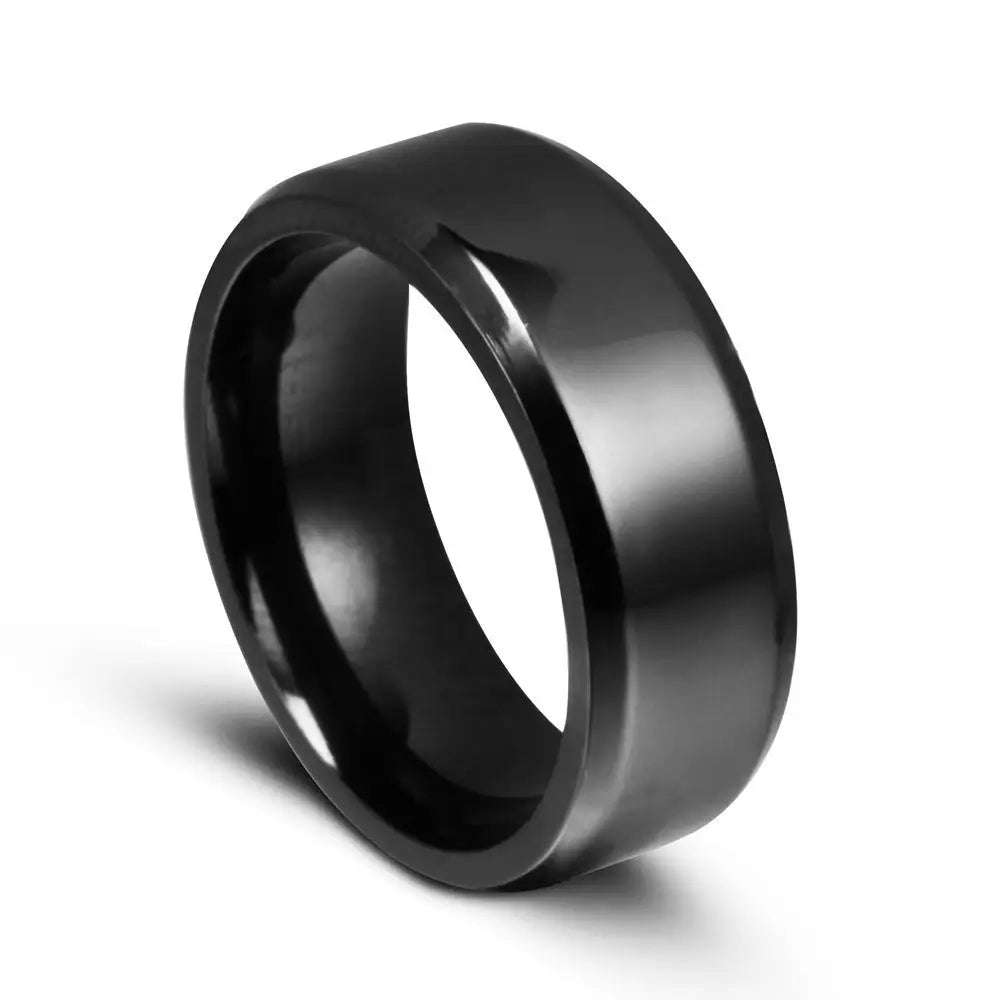 8mm titanium ring Beyond Trends Hub