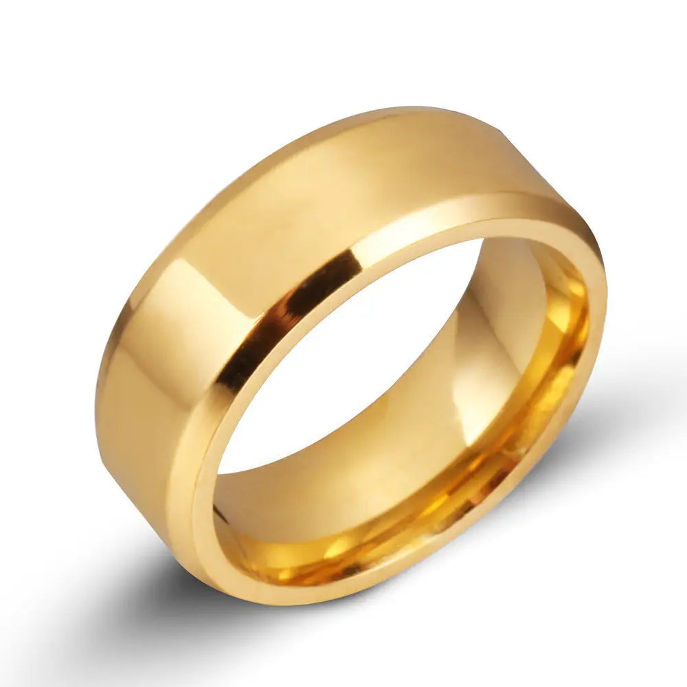 8mm titanium ring Beyond Trends Hub