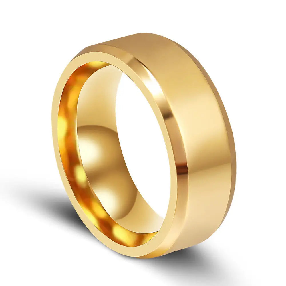 8mm titanium ring Beyond Trends Hub