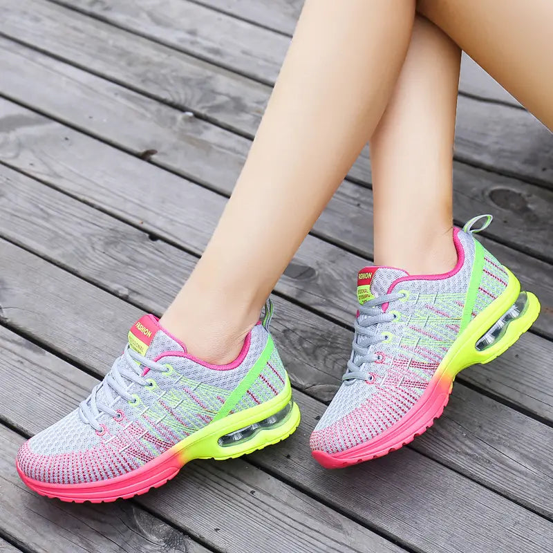 Women’s casual running shoes light travel shoes