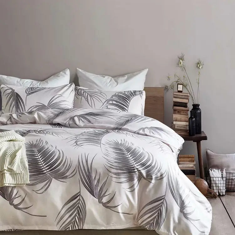 Three Sets Of Quilts And Sheets