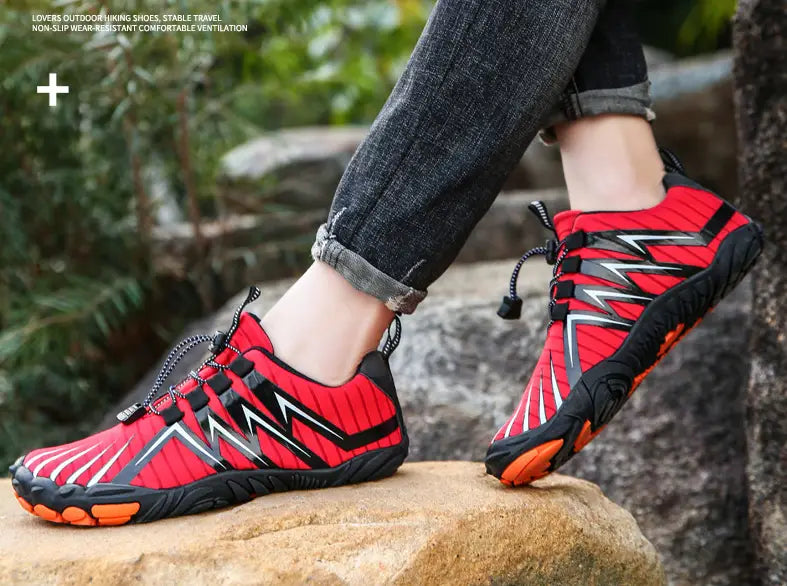 Rock climbing hiking shoes