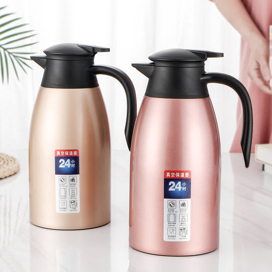 Large Capacity 2L Thermal Insulation Household Stainless Steel Kettle