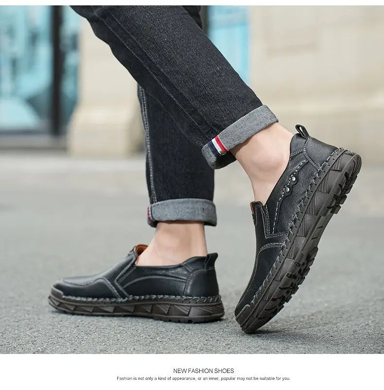 Men’s Casual Shoes Daily Slip-on Plus Size