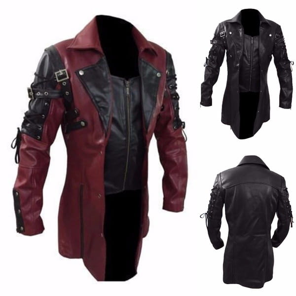 European And American Men’s Jacket