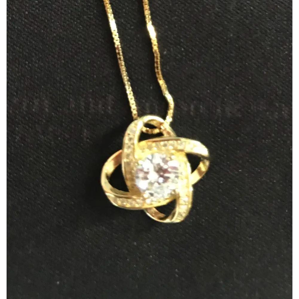 925 Sterling Silver Necklace For Women Forever Heart AAA Zircon Mosaic Necklaces & Pendants Gift Beyond Trends Hub