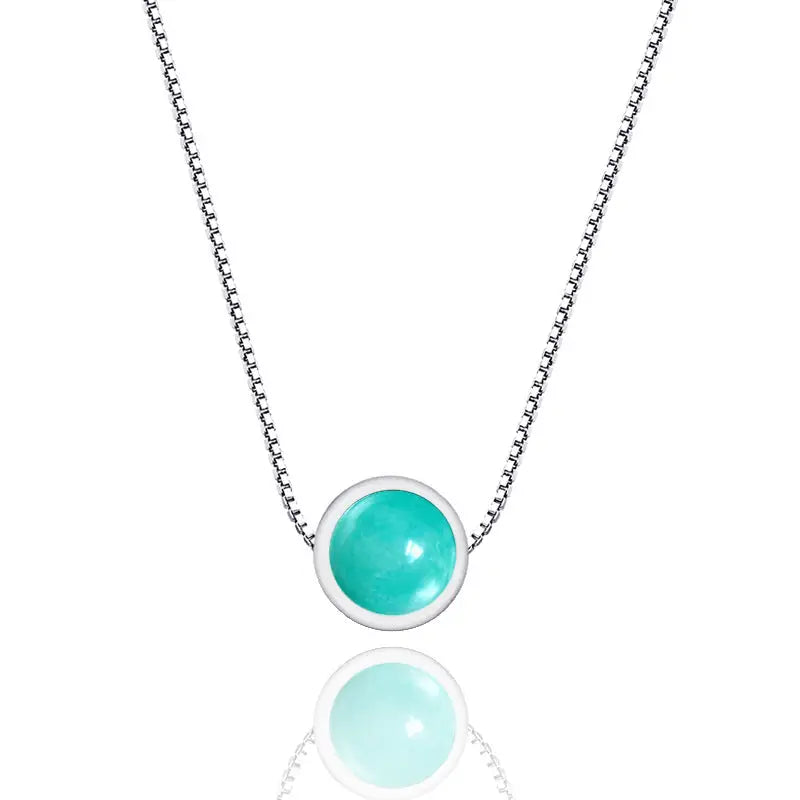 925 Sterling Silver Strawberry Quartz Necklace Beyond Trends Hub