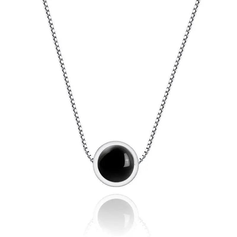 925 Sterling Silver Strawberry Quartz Necklace Beyond Trends Hub
