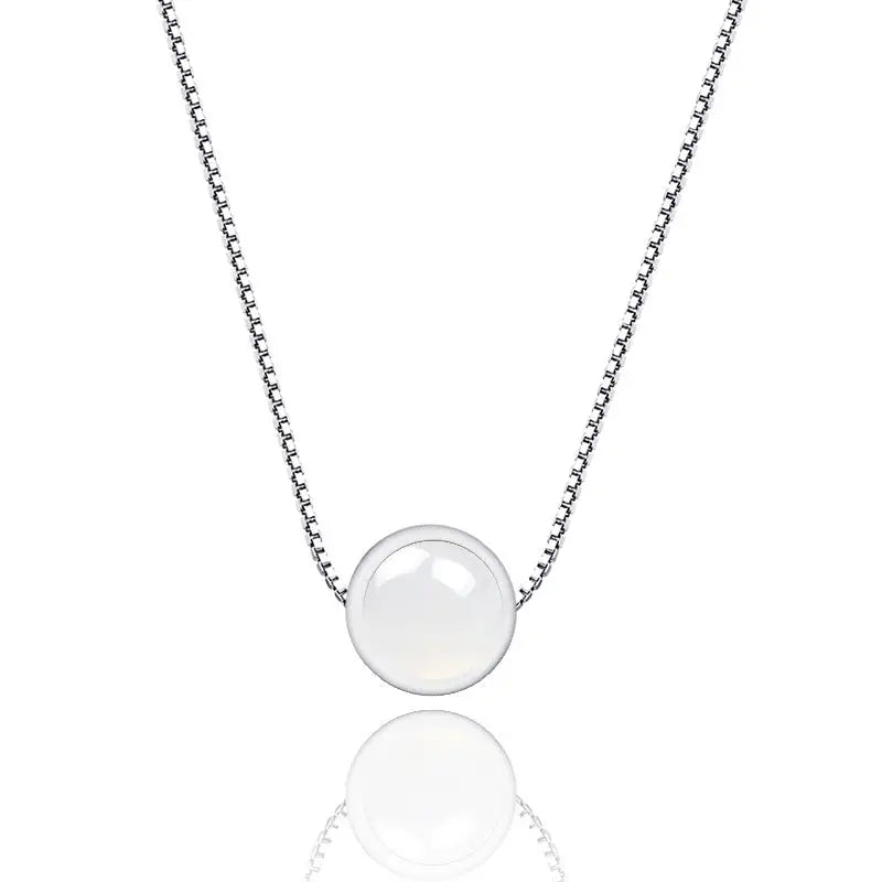 925 Sterling Silver Strawberry Quartz Necklace Beyond Trends Hub