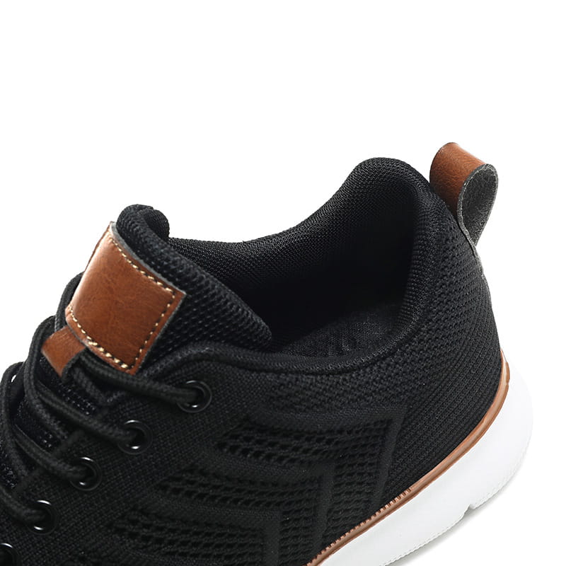 Fashion Lace-up Mesh Sneakers Casual Flying Woven Walking Sports Shoes For Men