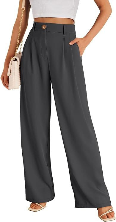 Women’s High Waist Formal Trousers