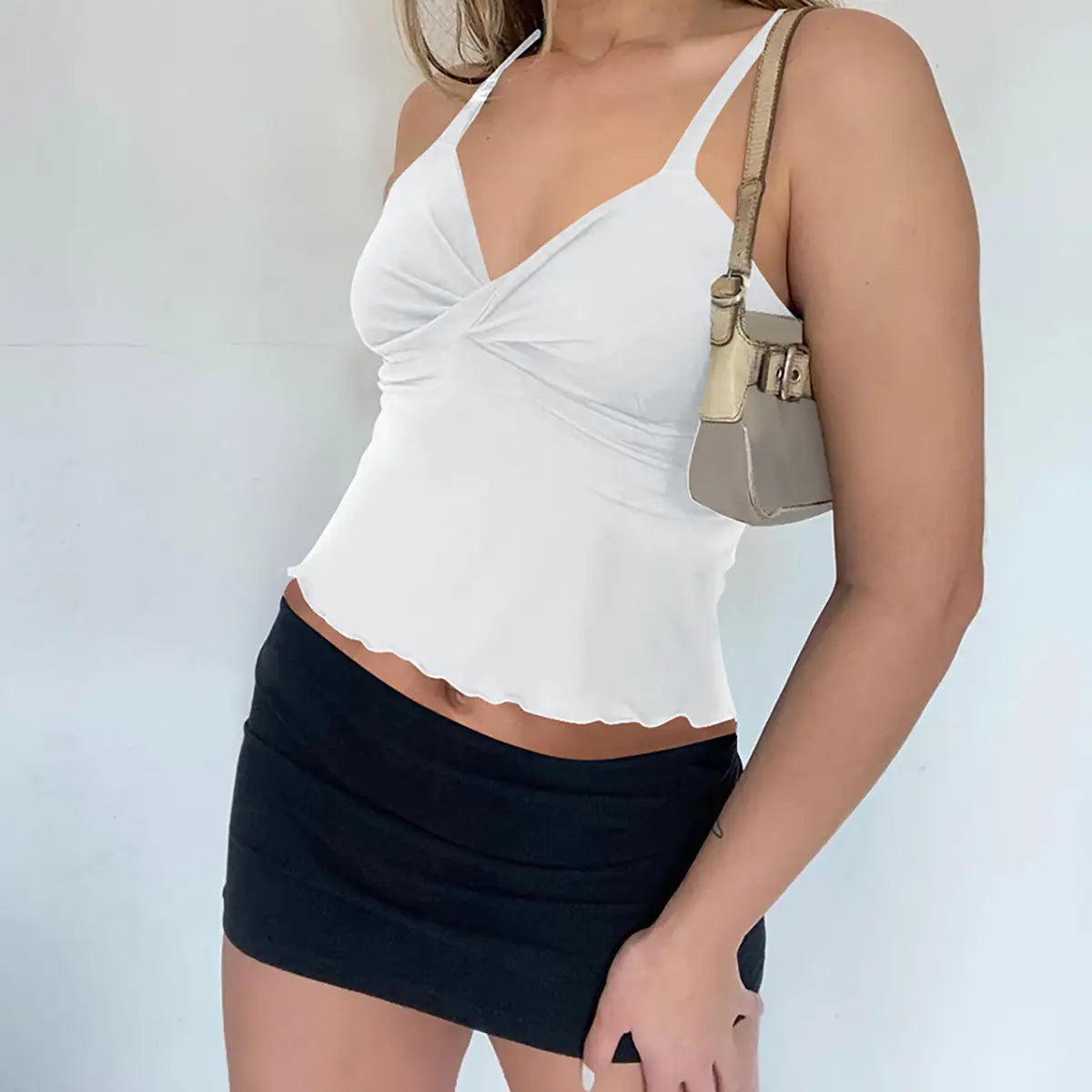 Camisole Backless Tank Top