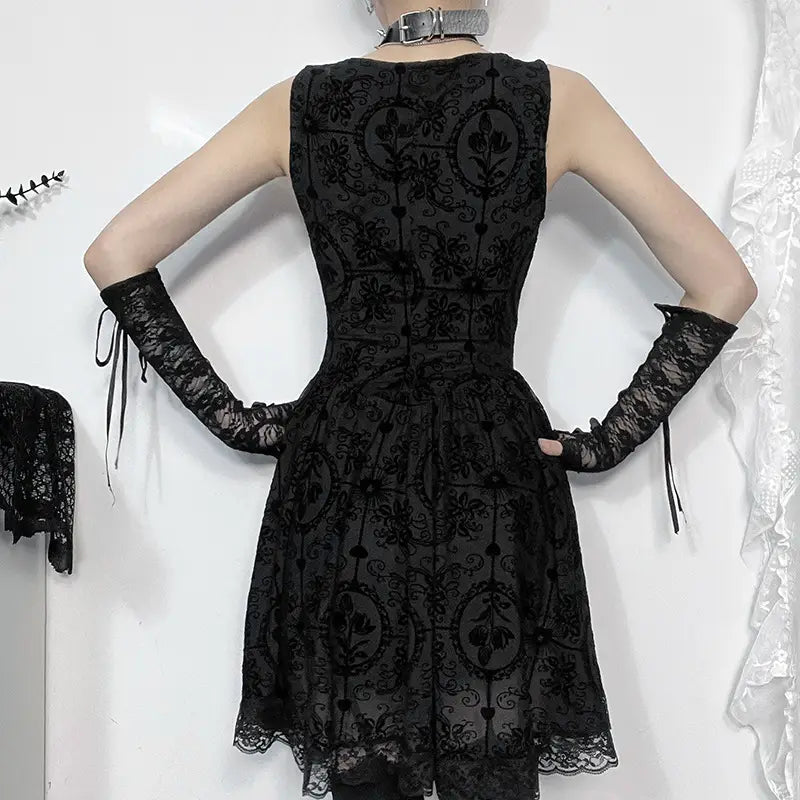 Temperament Bandage A- Line Dress Women